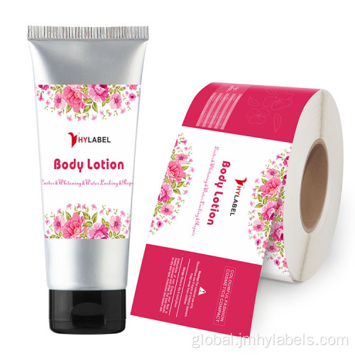 Cosmetic Ingredients Label Personalized custom label for cosmetic logo ingredients Supplier